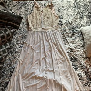 Morgan & Co Prom dress bought from David’s bridal.